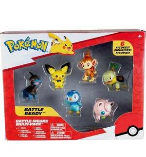 Pokémon Battle Figure Multi-Pack 6-Pack - NEW